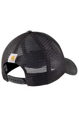 Carhartt Carhartt Hat Canvas Graphic Logo Mesh Snapback (Black)