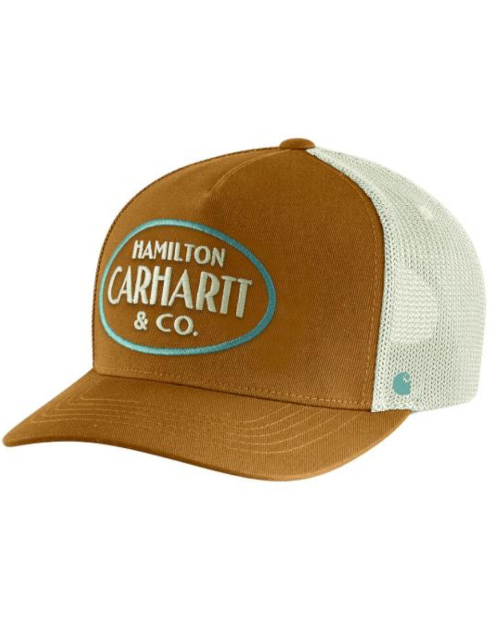 Carhartt Carhartt Hat Twill Hamilton Embroidered Mesh Snapback (Carhartt Brown)