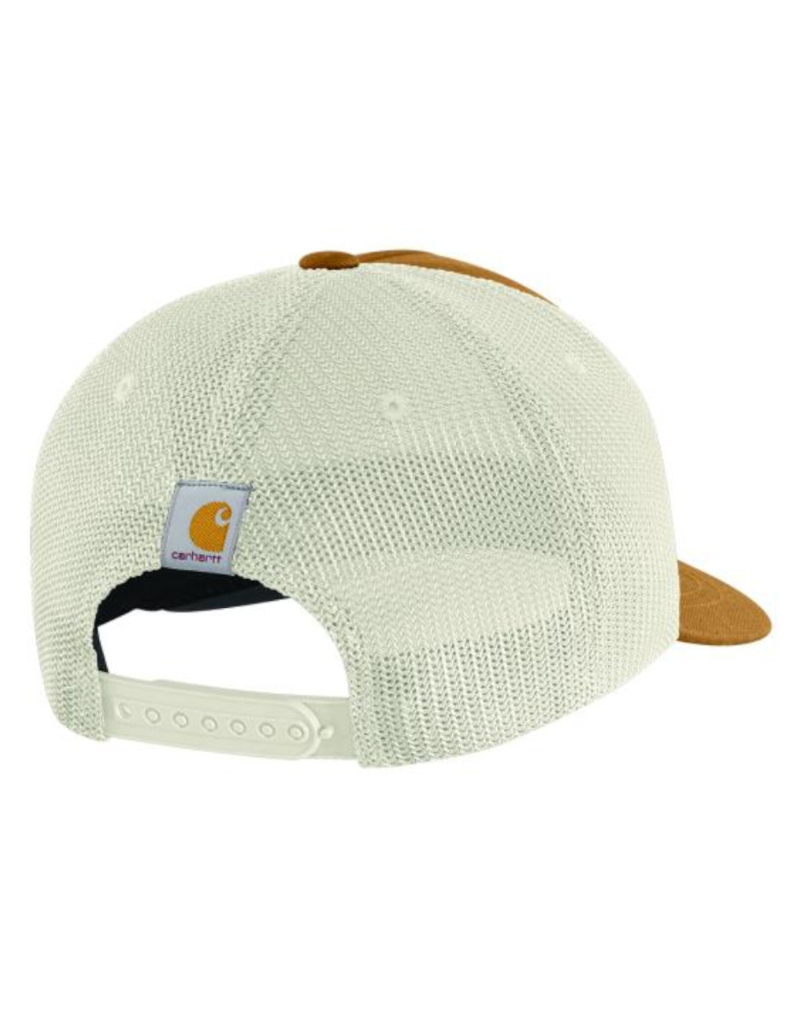 Carhartt Carhartt Hat Twill Hamilton Embroidered Mesh Snapback (Carhartt Brown)