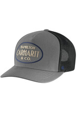 Carhartt Carhartt Hat Twill Hamilton Embroidered Mesh Snapback (Steal)