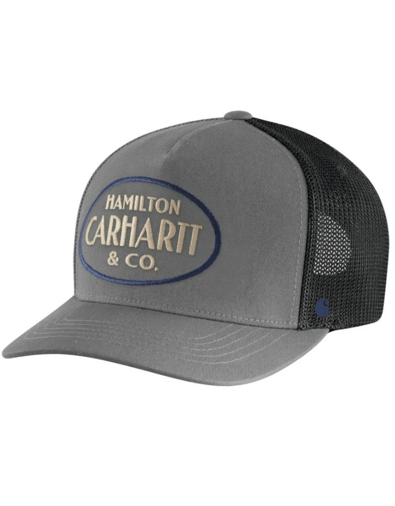 Carhartt Carhartt Hat Twill Hamilton Embroidered Mesh Snapback (Steal)
