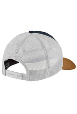 Carhartt Carhartt Hat Canvas C Patch Mesh Snapback (Navy)