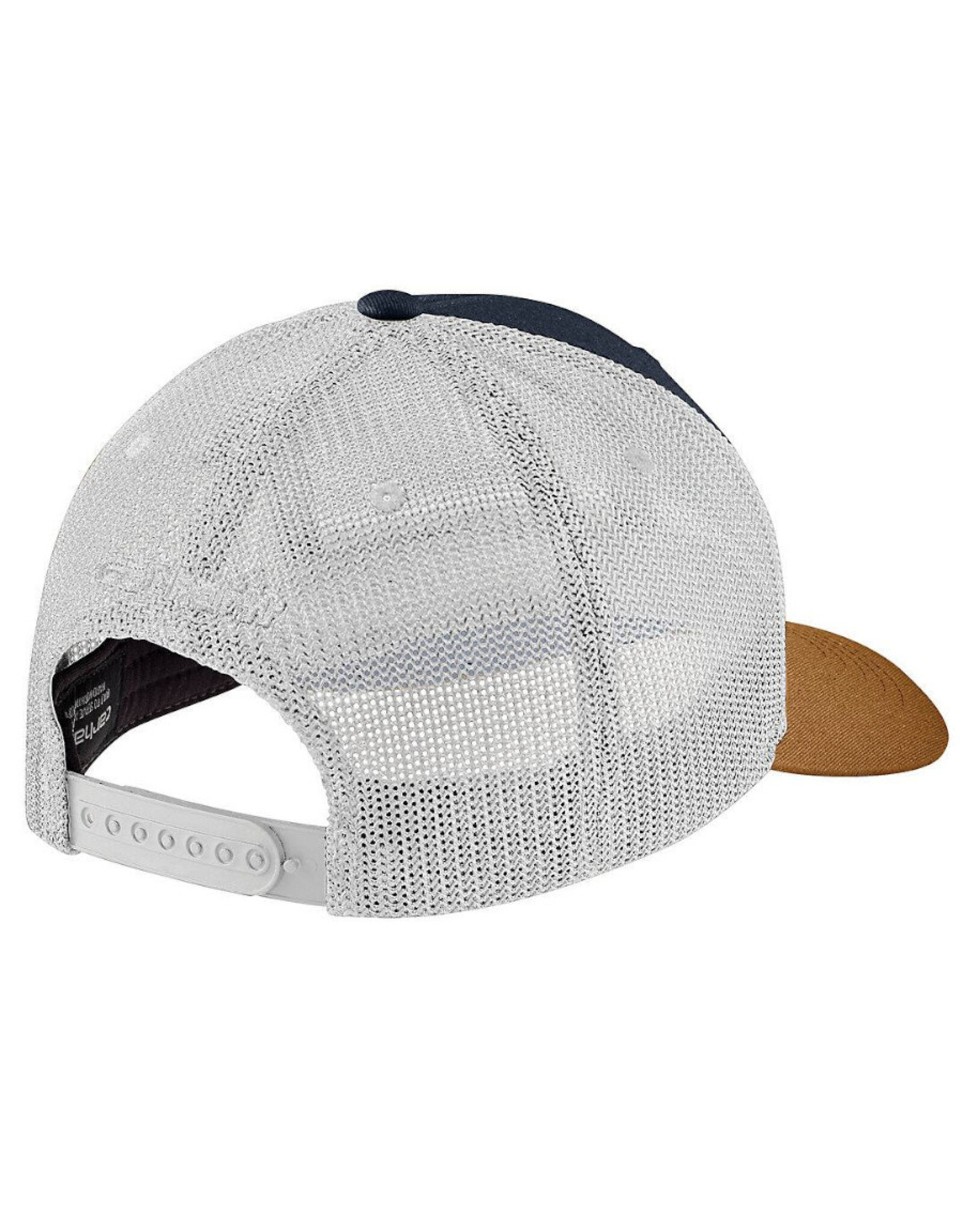 Carhartt Carhartt Hat Canvas C Patch Mesh Snapback (Navy)