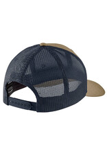 Carhartt Carhartt Hat Canvas Built Patch Mesh Snapback (Dark Khaki)
