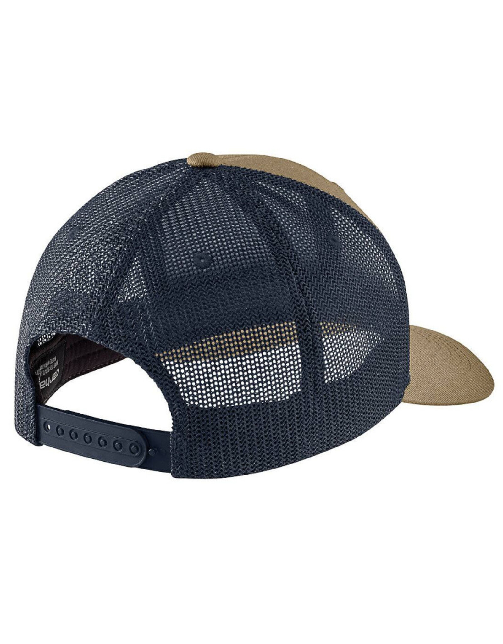 Carhartt Carhartt Hat Canvas Built Patch Mesh Snapback (Dark Khaki)