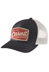 Carhartt Carhartt Hat Canvas Built Patch Mesh Snapback (Navy)