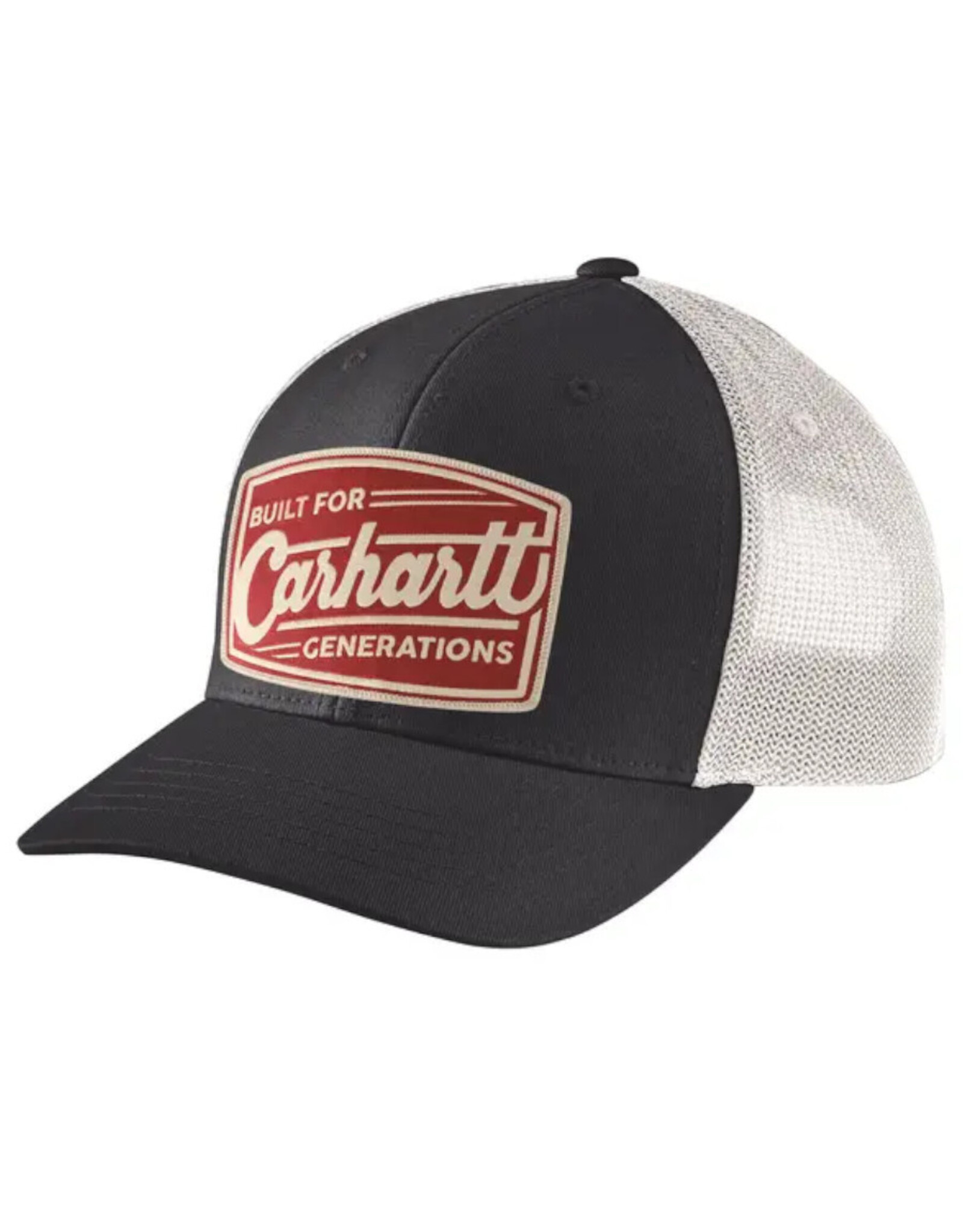 Carhartt Carhartt Hat Canvas Built Patch Mesh Snapback (Navy)