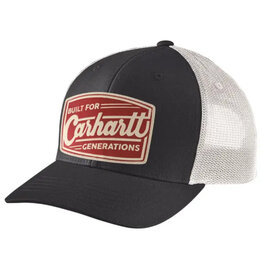 Carhartt Carhartt Hat Canvas Built Patch Mesh Snapback (Navy)