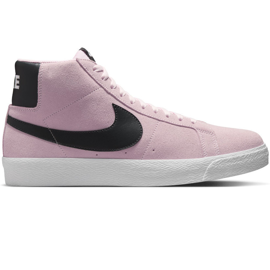Nike SB Shoe Zoom Blazer Mid (Pink Foam/Anthracite) - Stix SGV