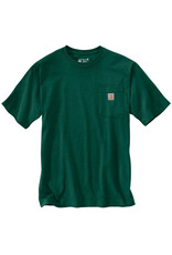 Carhartt Carhartt Tee K87 Iconic Pocket S/S (North Woods Heather)