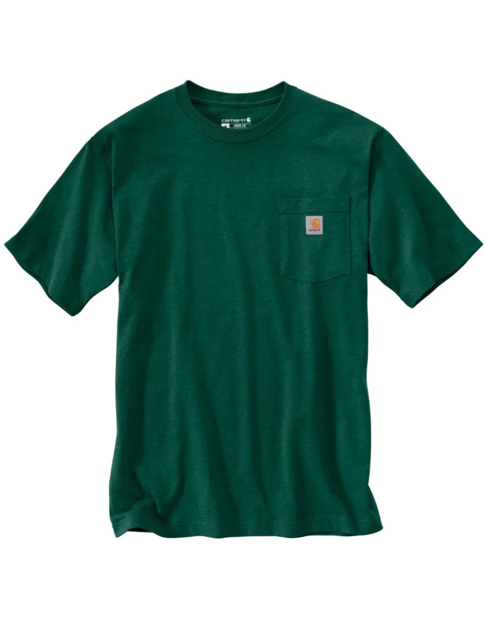 Carhartt Carhartt Tee Iconic K87 Pocket S/S (North Woods Heather)