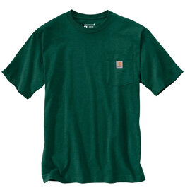 Carhartt Carhartt Tee Iconic K87 Pocket S/S (North Woods Heather)