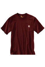 Carhartt Carhartt Tee K87 Iconic Pocket S/S (Port)