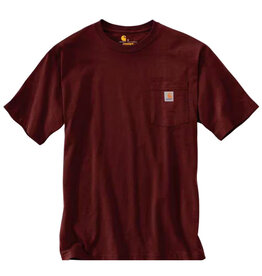 Carhartt Carhartt Tee Iconic K87 Pocket S/S (Port)