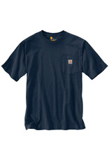 Carhartt Carhartt Tee K87 Iconic Pocket S/S (Navy) Carhartt Carhartt Tee K87 Iconic Pocket S/S (Navy)