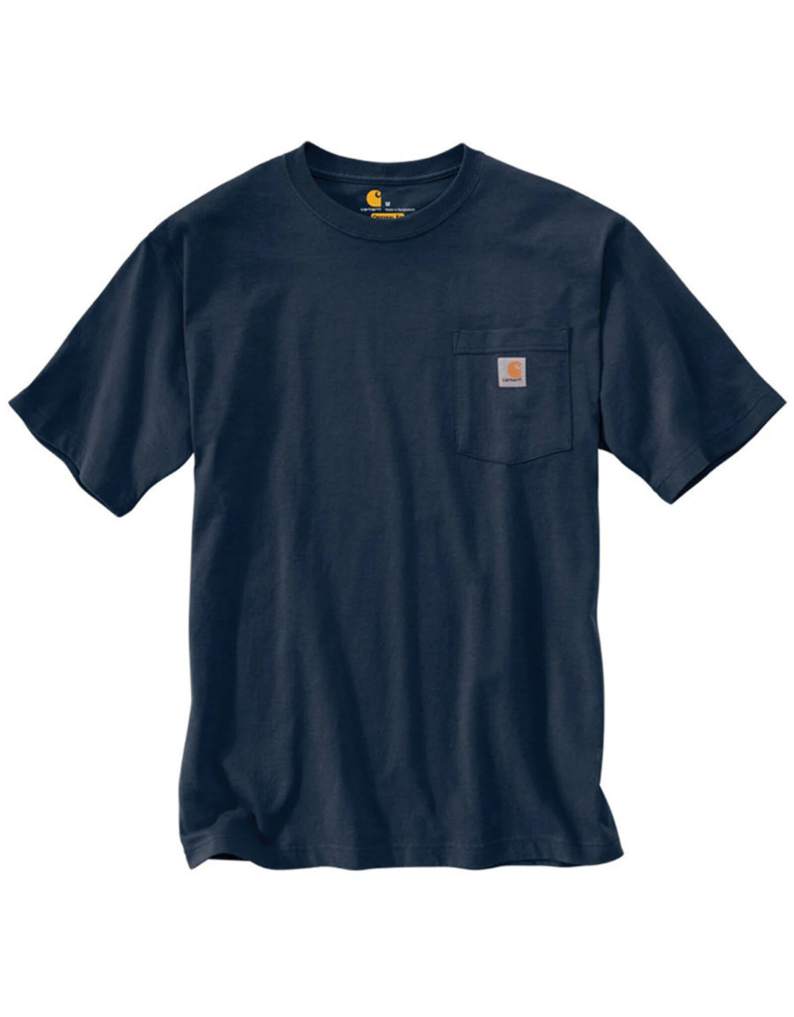 Carhartt Carhartt Tee K87 Iconic Pocket S/S (Navy)