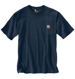 Carhartt Carhartt Tee Iconic K87 Pocket S/S (Navy)
