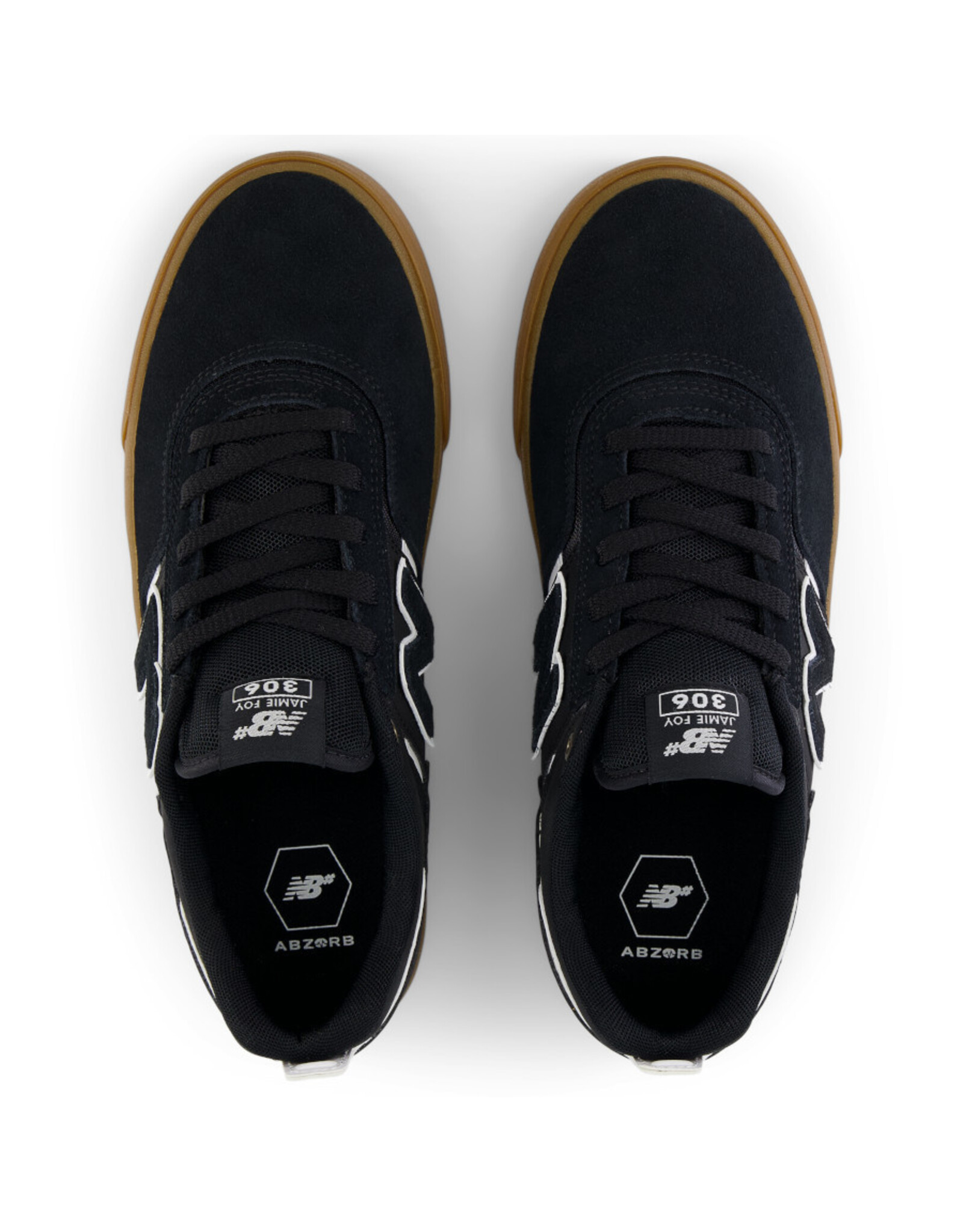 New Balance Numeric New Balance Numeric Shoe 306 Jamie Foy (Black/Gum)