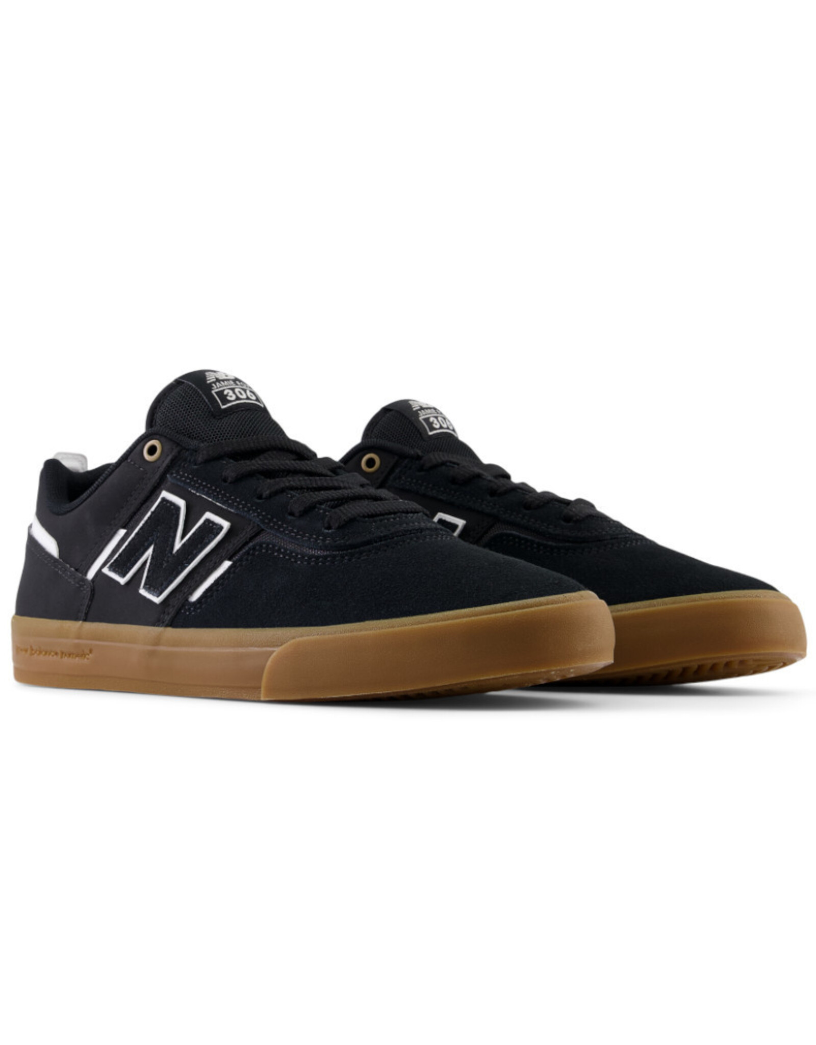 New Balance Numeric New Balance Numeric Shoe 306 Jamie Foy (Black/Gum)