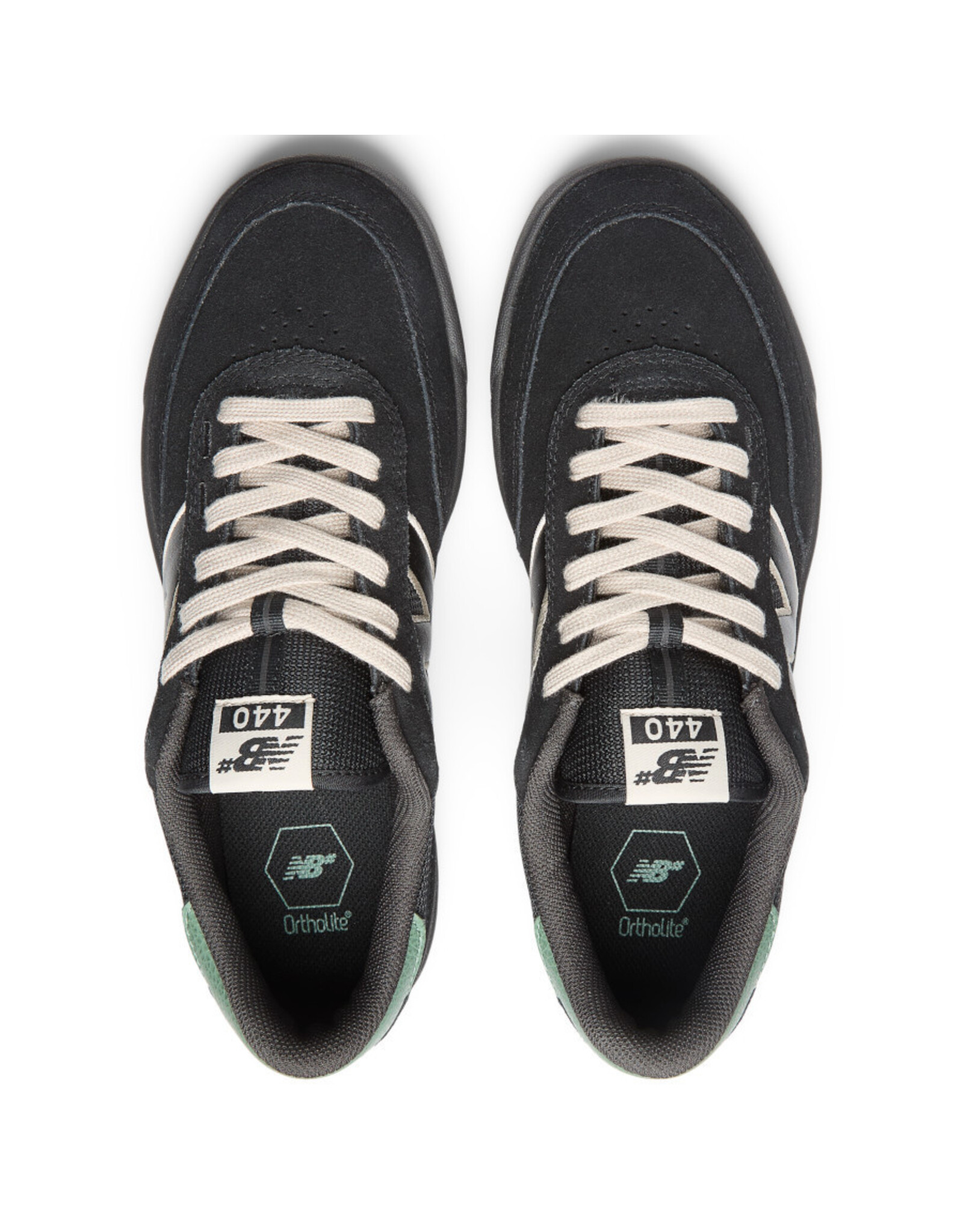 New Balance Numeric New Balance Numeric Shoe 440 V2 Low (Black/Black)
