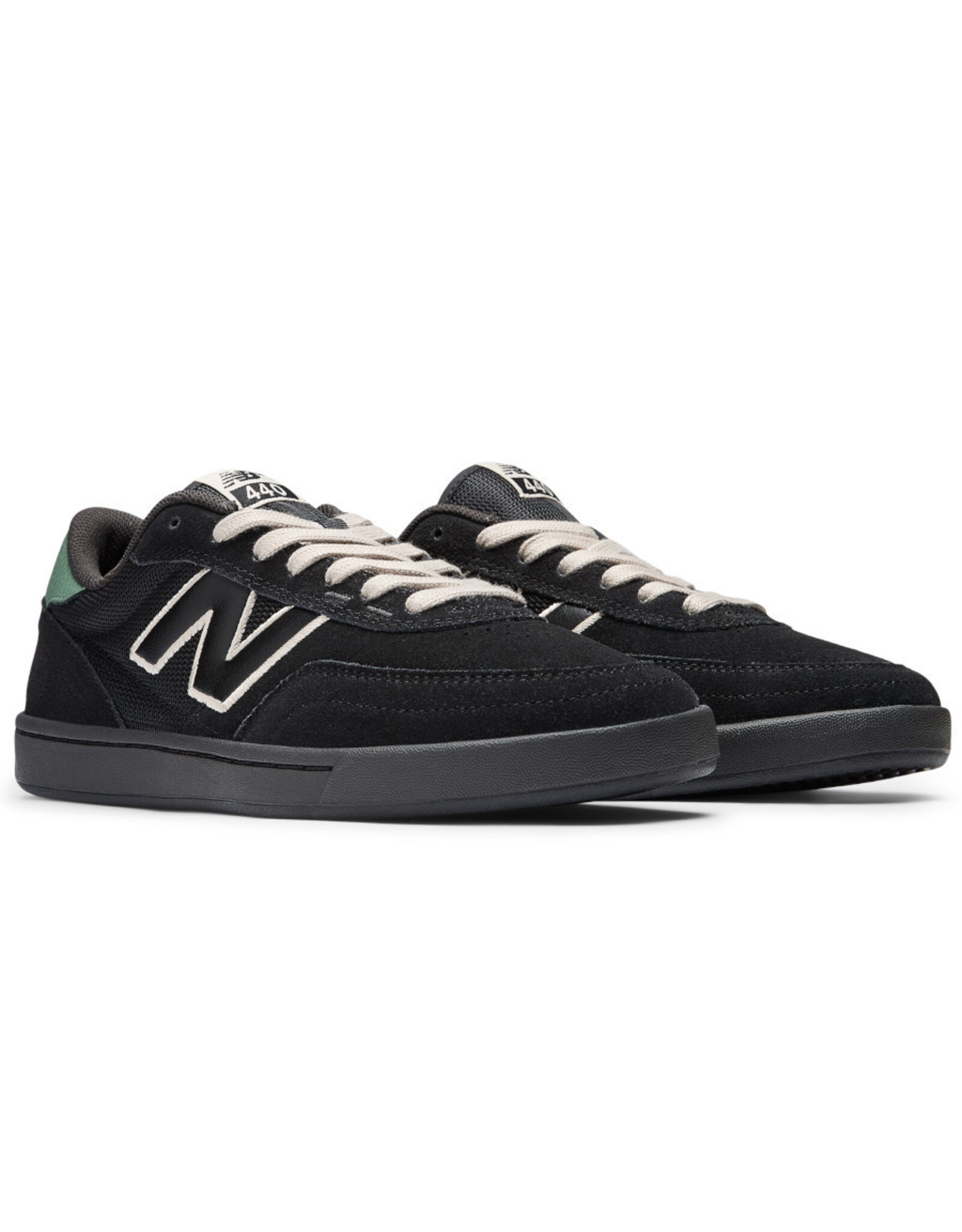 New Balance Numeric New Balance Numeric Shoe 440 V2 Low (Black/Black)