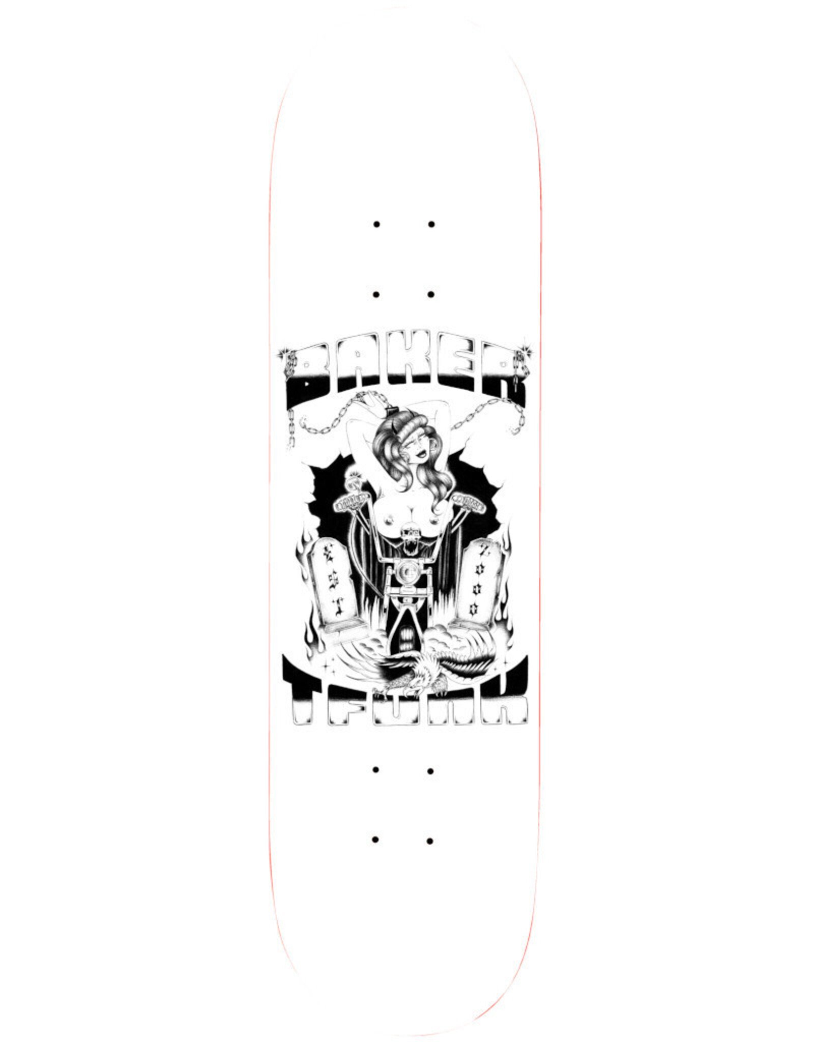 Baker Baker Deck Tristan T-Funk Funkhouser Skate Creep B2 (8.5)