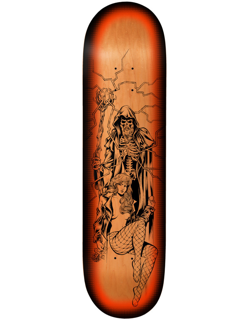 Deathwish Deck Jon Dickson Red Dawn (8.25) - Stix SGV