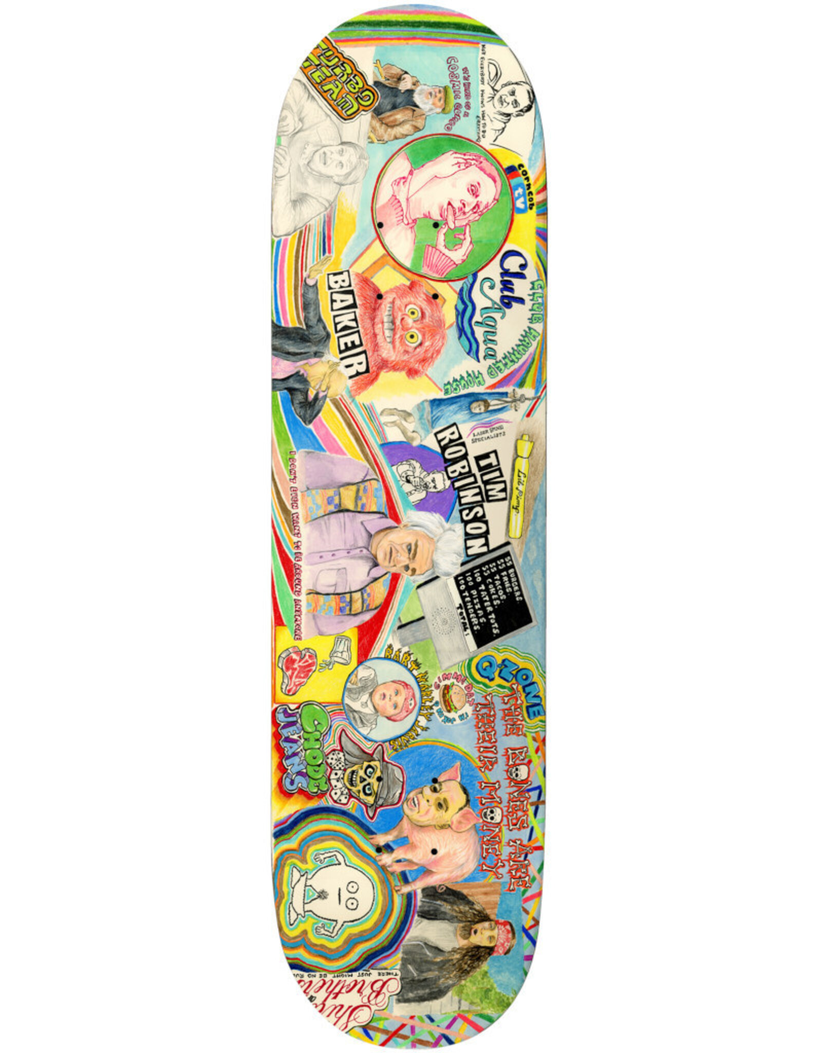 Baker Baker Deck Andrew Reynolds Cosmic Gumbo (8.5)