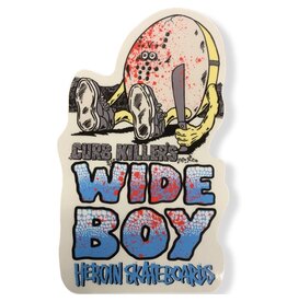 Heroin Heroin Sticker Curb Killer Wide Boy