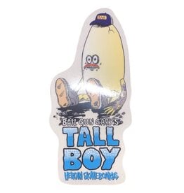 Heroin Heroin Sticker Bail Gun Tall Boy