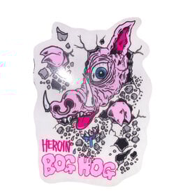 Heroin Heroin Sticker Bog Hog