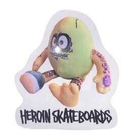 Heroin Heroin Sticker Plush