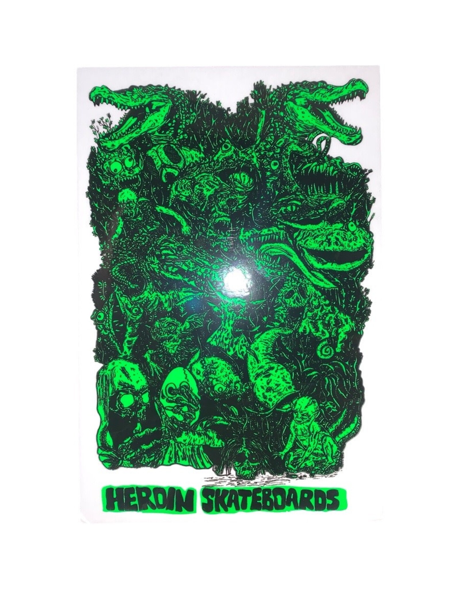 Heroin Heroin Sticker Swampy