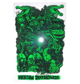 Heroin Heroin Sticker Swampy
