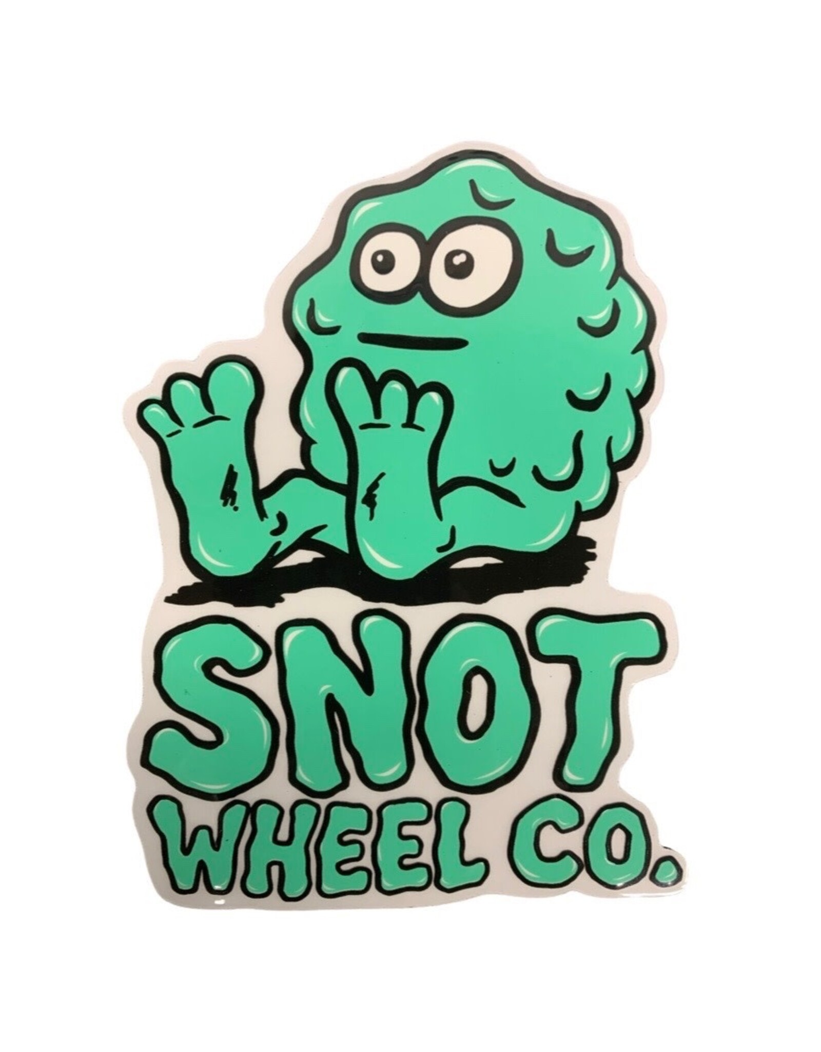 Snot Snot Sticker Wheel Co Booger (Large)
