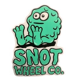 Snot Snot Sticker Wheel Co Booger (Large)
