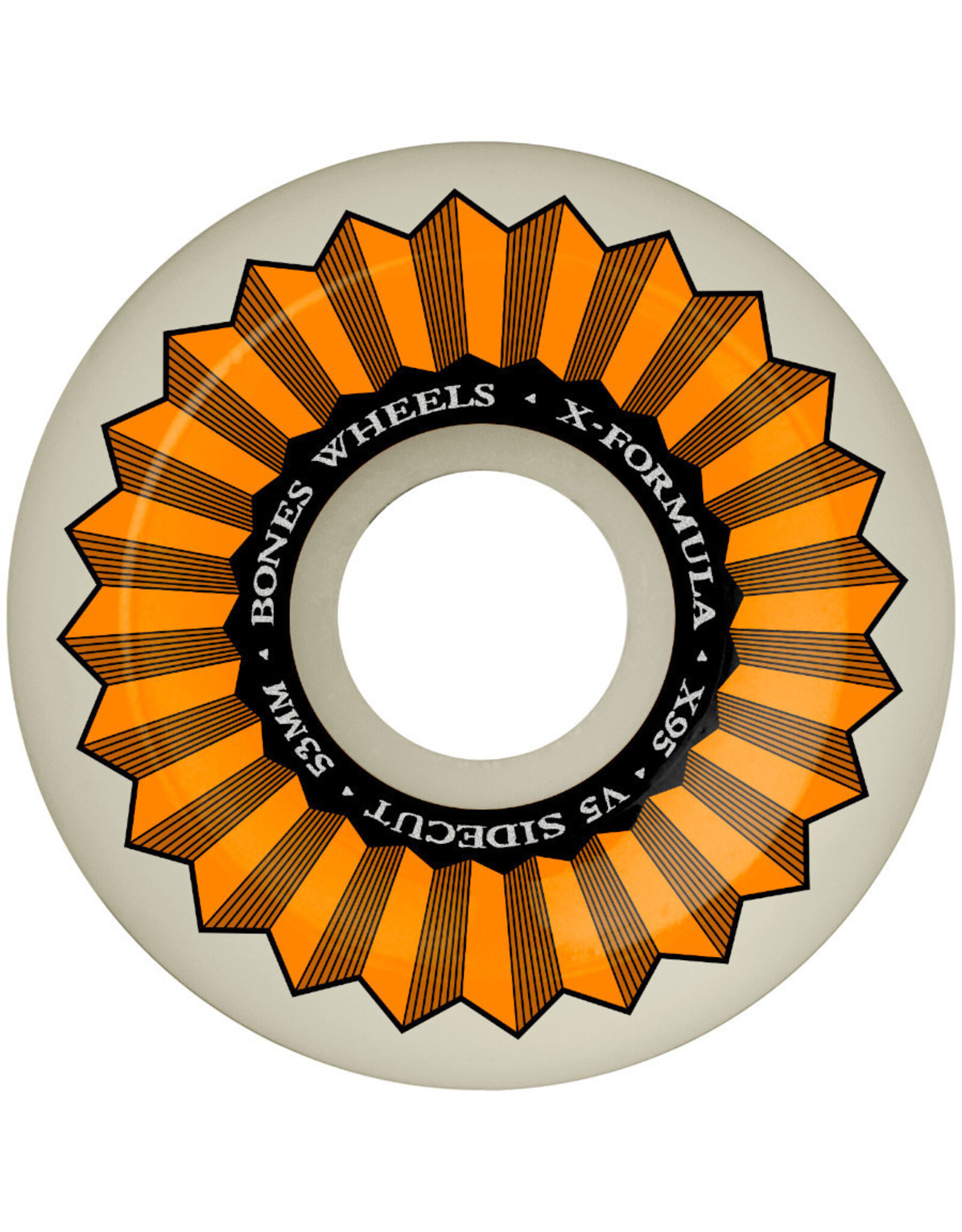 Bones Bones Wheels X95 V5 Sidecut (53mm/95a)