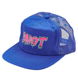 Snot Snot Hat Meltdown Classic Mesh Snapback (Blue)