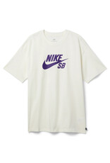 Nike SB Nike SB Tee HBR Icon Logo S/S (Sail/Purple)