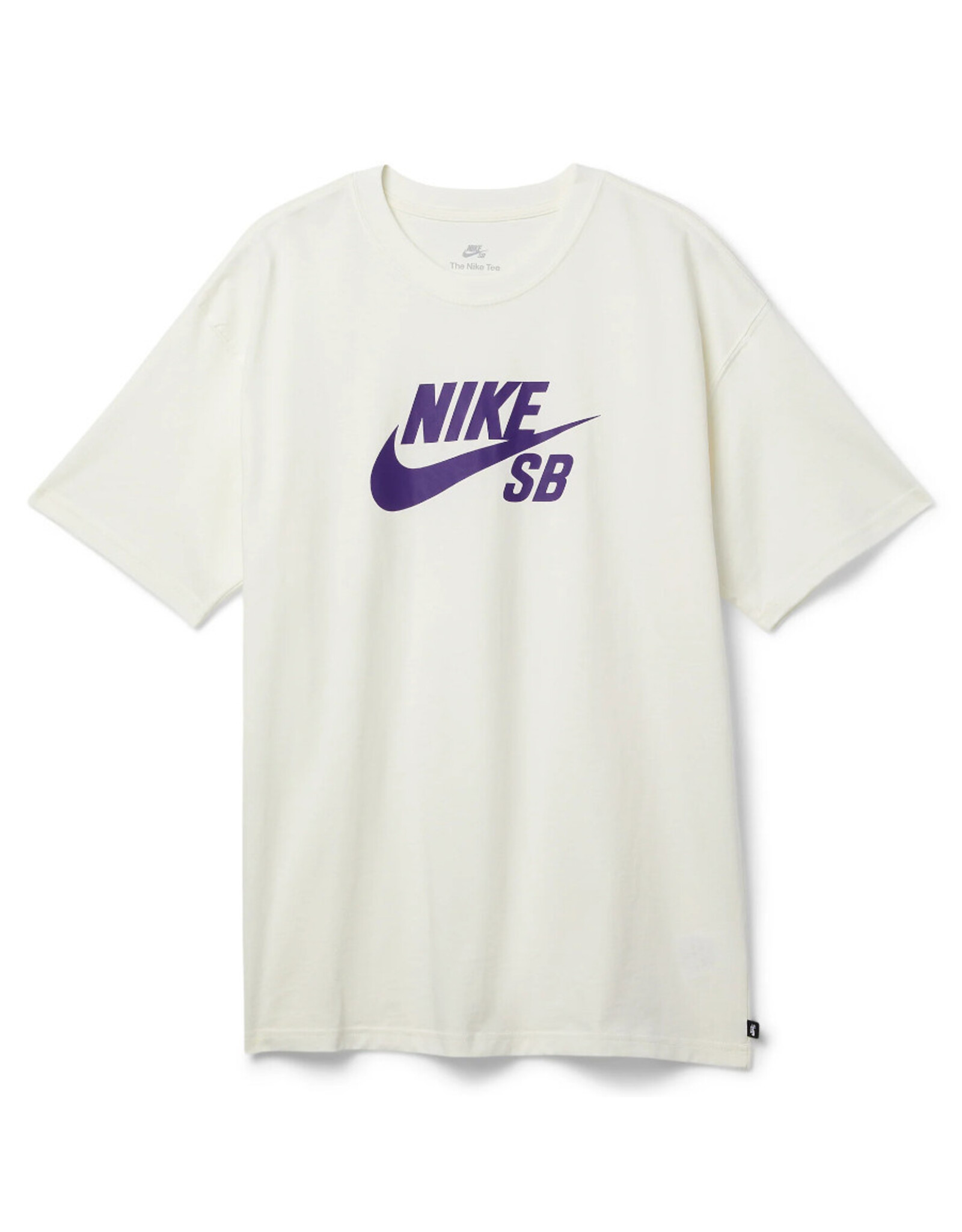 Nike SB Nike SB Tee HBR Icon Logo S/S (Sail/Purple)