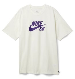 Nike SB Nike SB Tee HBR Icon Logo S/S (Sail/Purple)