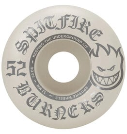 Spitfire Spitfire Wheels Burners White (52mm/99d)
