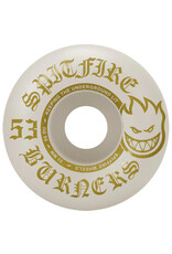 Spitfire Spitfire Wheels Burners White (53mm/99d)