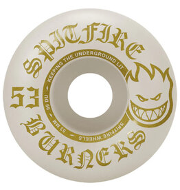 Spitfire Spitfire Wheels Burners White (53mm/99d)