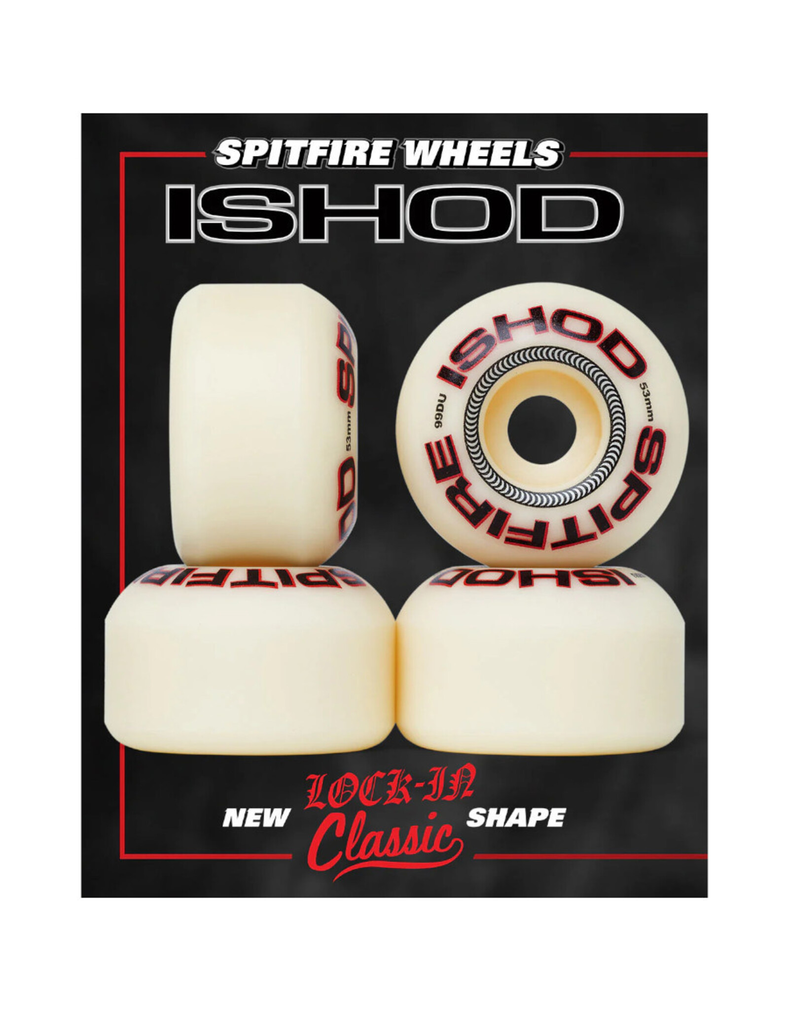 Spitfire Spitfire Wheels Formula Four Ishod Wair Lock In Classic (52mm/99d)