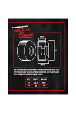 Spitfire Spitfire Wheels Formula Four Ishod Wair Lock In Classic (52mm/99d)