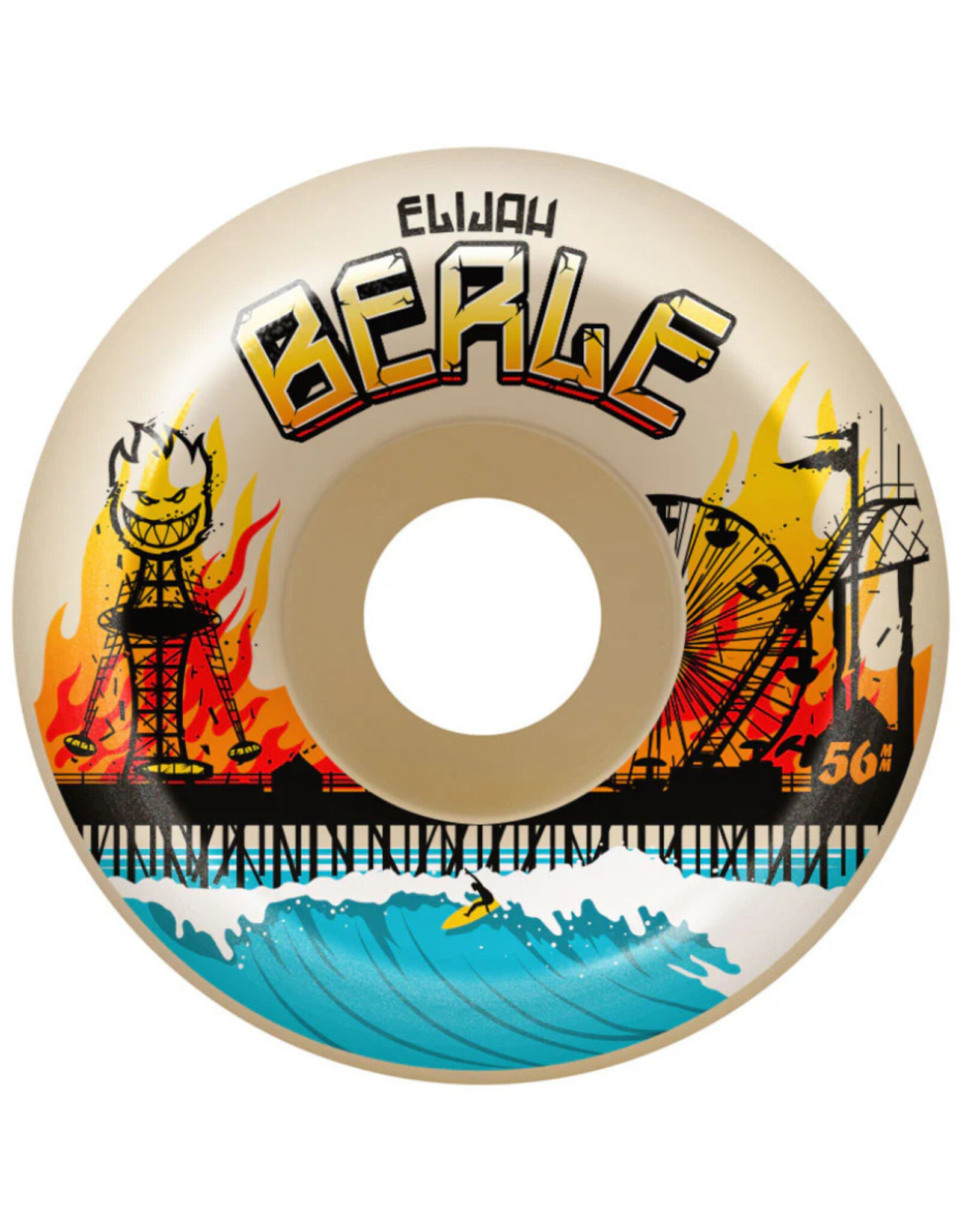 Spitfire Spitfire Wheels Formula Four Elijah Berle Heatwave OG Classic (56mm/99d)