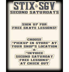 Stix SGV Stix SGV Second Saturday Skate Sign-ups