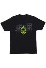 Creature Creature Tee Bonehead 2 Relic Heavyweight S/S (Black)