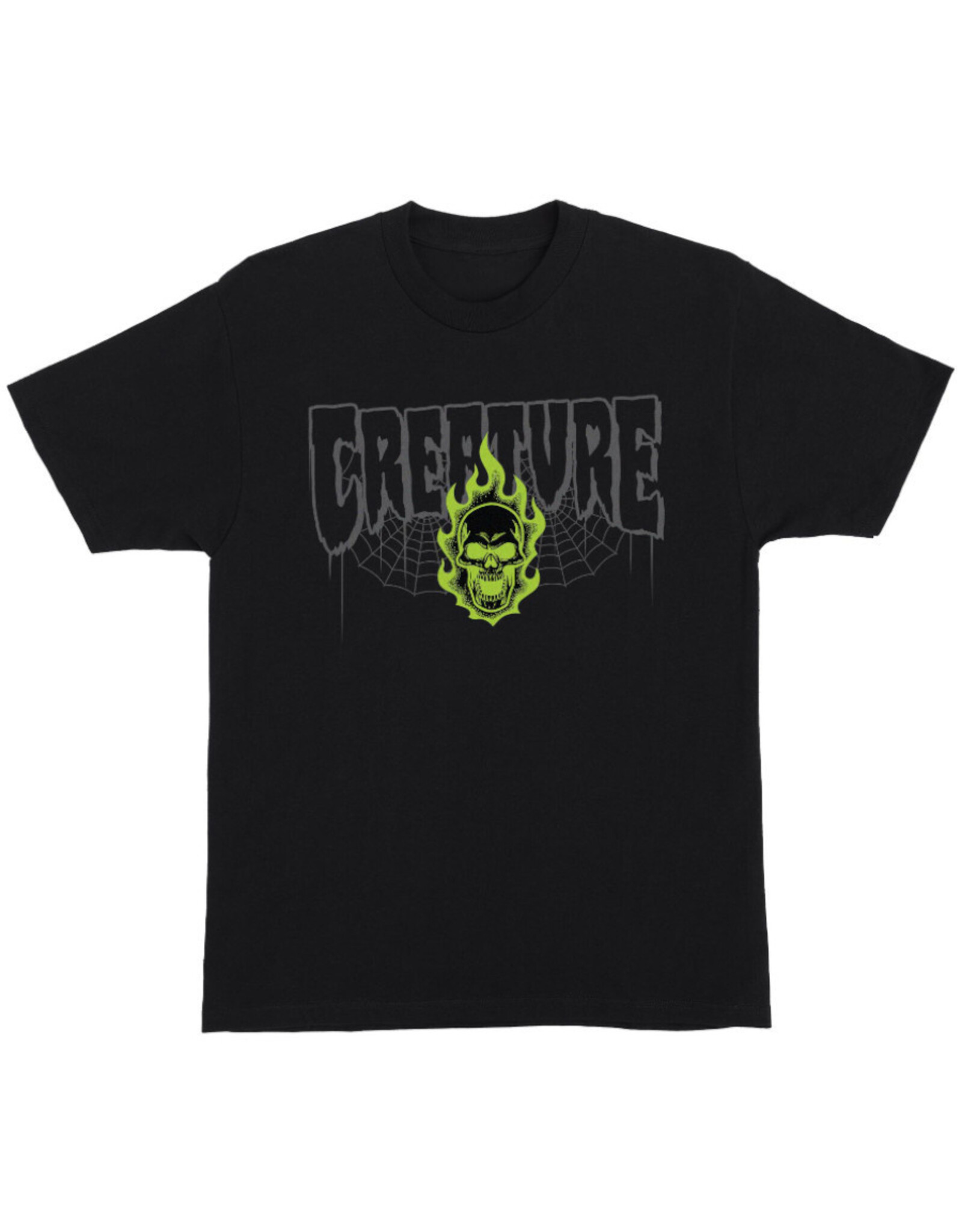Creature Creature Tee Bonehead 2 Relic Heavyweight S/S (Black)